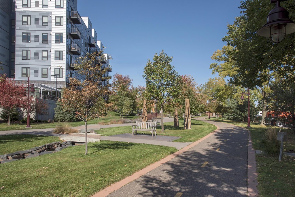 Walking Trails and Park Benches