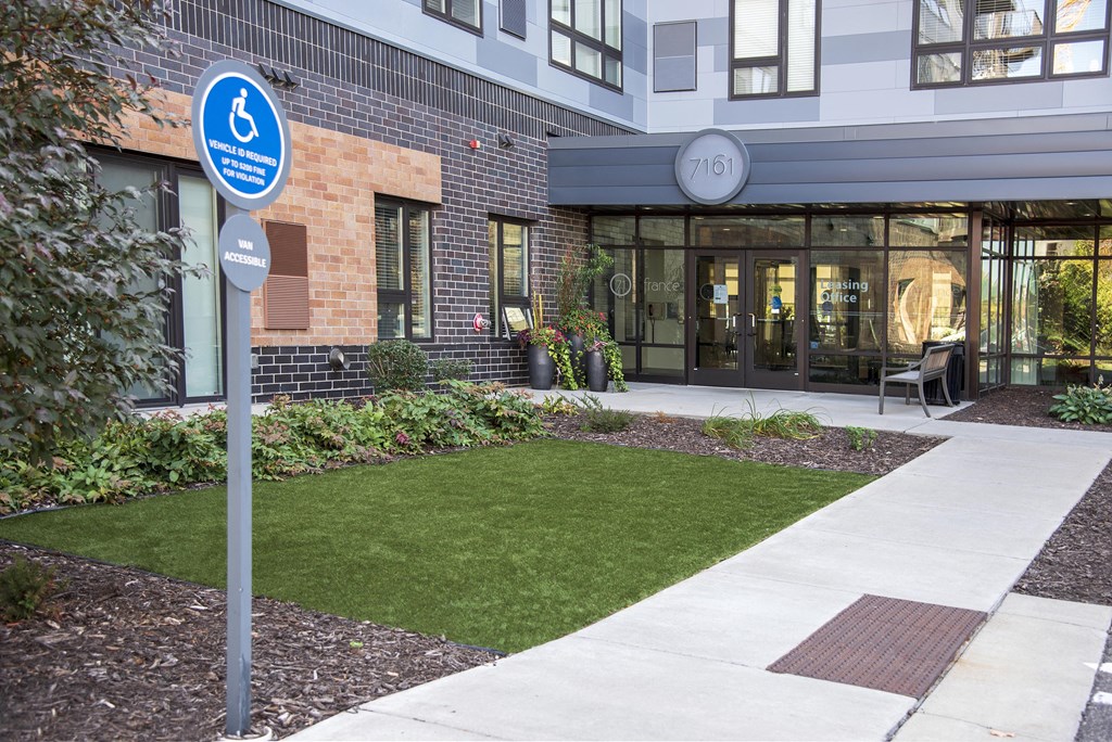 Exterior View of 71 France Entrance