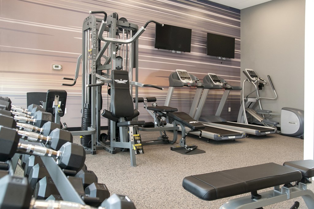 Strength Equipment and Treadmills