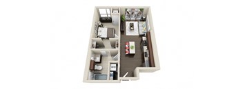 71 France Edina MN 1 Bedroom 1 Bath