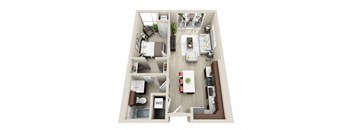 71 France Edina MN 1 Bedroom 1 Bath