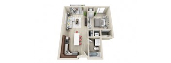 71 France Edina MN 1 Bedroom 1 Bath