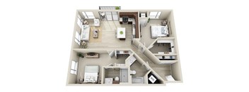 71 France Edina MN 2 Bedroom 2 Bath