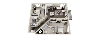 71 France Edina MN 2 Bedroom 2 Bath loft