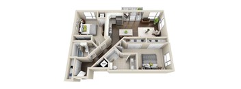 71 France Edina MN 2 Bedroom 2 Bath