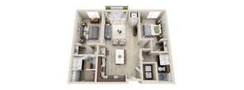 71 France Edina MN 2 Bedroom 2 Bath loft