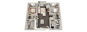 71 France Edina MN 2 Bedroom 2 Bath loft