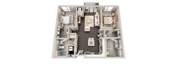 71 France Edina MN 2 Bedroom 2 Bath loft