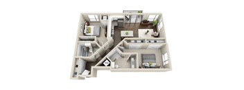 71 France Edina MN 2 Bedroom 2 Bath loft