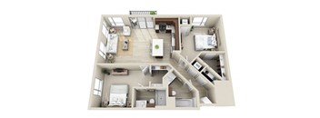 71 France Edina MN 2 Bedroom 2 Bath