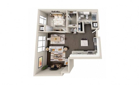 71 France Edina MN 1 Bedroom 1 Bath