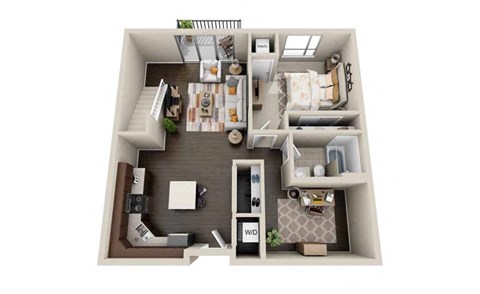 71 France Edina MN 1 Bedroom 1 Bath