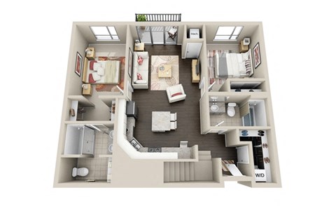 71 France Edina MN 2 Bedroom 2 Bath