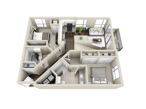 71 France Edina MN 2 Bedroom 2 Bath