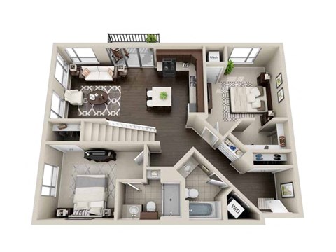 71 France Edina MN 2 Bedroom 2 Bath