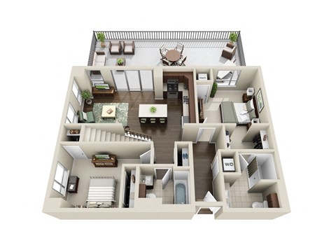 71 France Edina MN 2 Bedroom 2 Bath