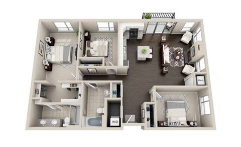 71 France Edina MN 3 Bedroom 2 Bath