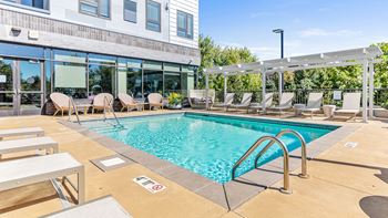 Outdoor Pool with Sundeck