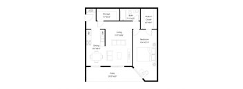 this floor plan is an approximation and may not include the most recent information
