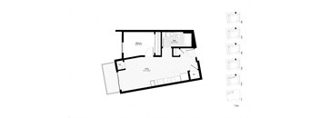 Golden Valley MN 1 Bedroom 1 Bath Apartment