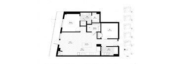 Arcata Apartments Golden Valley MN 1 Bedroom 1 Bath Apartment