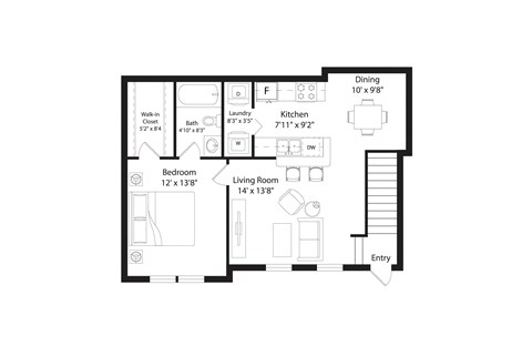 182 GrandeVille Road SW 1-4 Beds Apartment, Townhouse for Rent - Photo Gallery 36