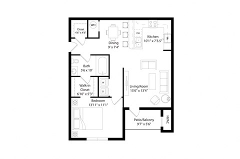 17551 Pinkney Plaza 1-3 Beds Apartment for Rent - Photo Gallery 19