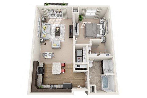 2205 Meadow Oak Avenue Studio-3 Beds Apartment for Rent - Photo Gallery 38