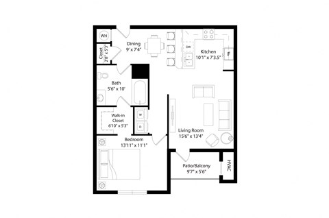 17551 Pinkney Plaza 1-3 Beds Apartment for Rent - Photo Gallery 20