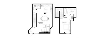 a floor plan of a house