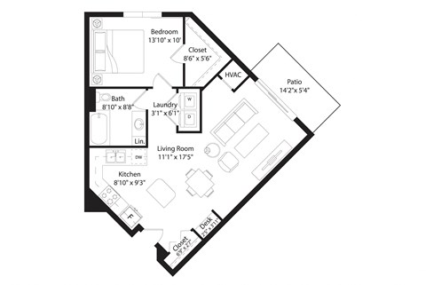 1823 Quarry Ridge Place NW Studio-3 Beds Apartment for Rent - Photo Gallery 33