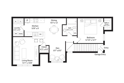 182 GrandeVille Road SW 1-4 Beds Apartment, Townhouse for Rent - Photo Gallery 40