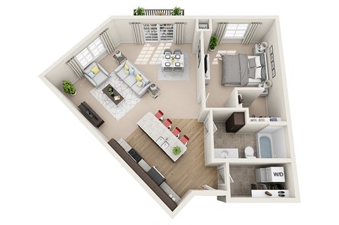 2205 Meadow Oak Avenue Studio-3 Beds Apartment for Rent - Photo Gallery 26