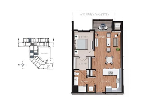 9641 E. Geddes Avenue Studio-3 Beds Apartment for Rent - Photo Gallery 41