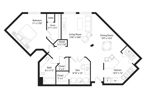 1823 Quarry Ridge Place NW Studio-3 Beds Apartment for Rent - Photo Gallery 36