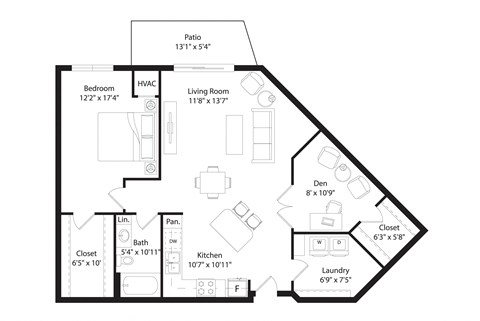 1823 Quarry Ridge Place NW Studio-3 Beds Apartment for Rent - Photo Gallery 37