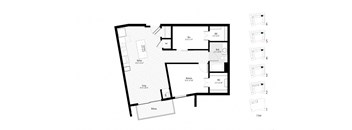 Arcata Apartments Golden Valley MN 1 Bedroom 1 Bath Apartment