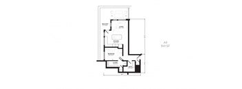 the floor plan
