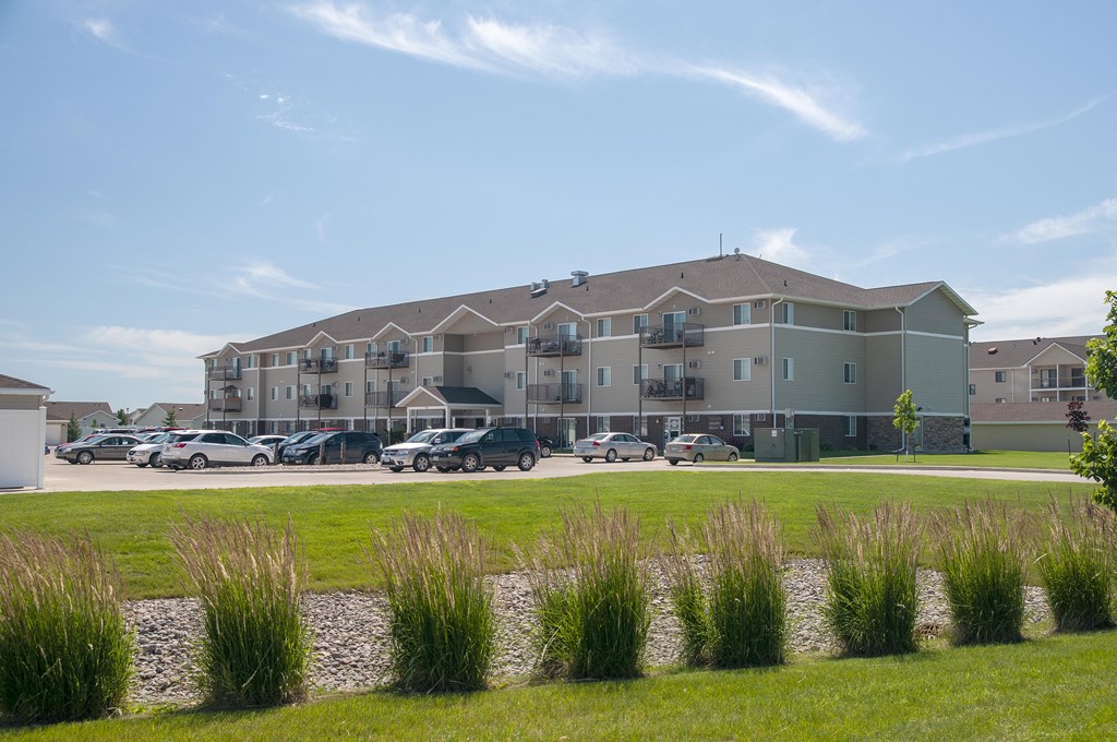 Exterior View of Ashland Building