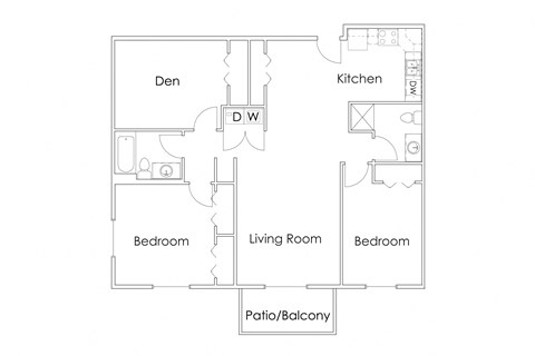 2151 36th Ave S 1-3 Beds Apartment for Rent - Photo Gallery 15