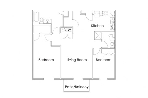 2151 36th Ave S 1-3 Beds Apartment for Rent - Photo Gallery 21