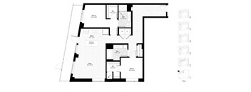 Arcata Apartments Golden Valley MN 2 Bedroom 2 Bath Apartment