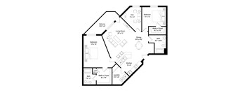 Regency Park 2 Bed 2 Bath