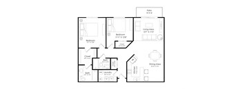this floor plan is an approximation of our floor plan