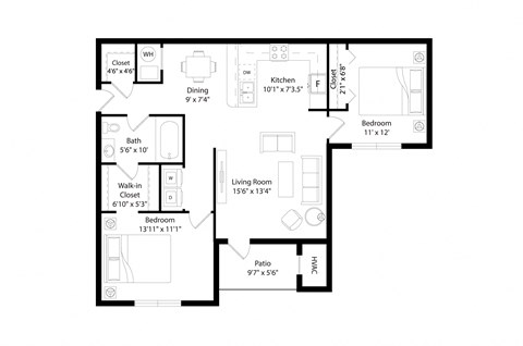 17551 Pinkney Plaza 1-3 Beds Apartment for Rent - Photo Gallery 21