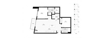 Arcata Apartments Golden Valley MN 2 Bedroom 2 Bath Apartment