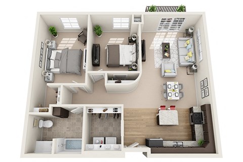 2205 Meadow Oak Avenue Studio-3 Beds Apartment for Rent - Photo Gallery 35