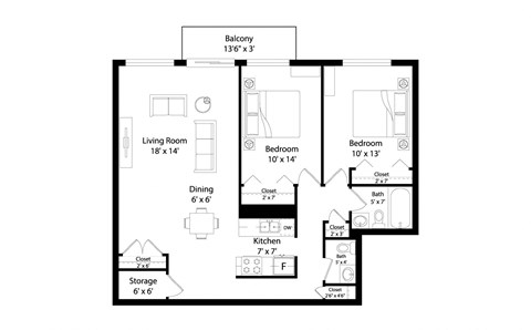 2893 Knox Avenue South Studio-2 Beds Apartment for Rent - Photo Gallery 39