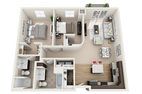 2205 Meadow Oak Avenue Studio-3 Beds Apartment for Rent - Photo Gallery 27