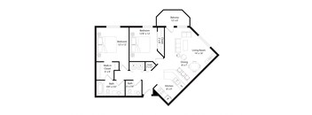 Regency Park 2 Bed 1.5 Bath